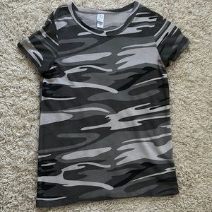 camo shirt